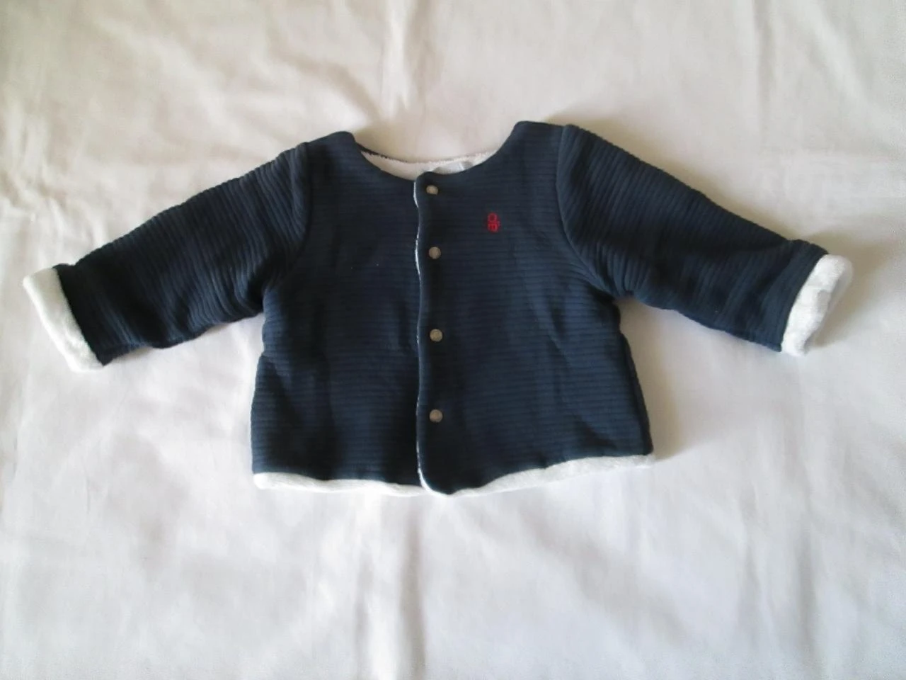 Veste chaude marine Obaïdi